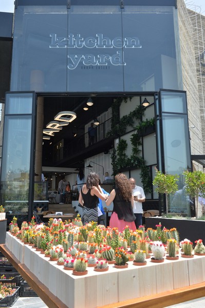 KITCHEN YARD, a New Urban Eatery Restaurant  Paving the Way for Delicious Culinary Discoveries 